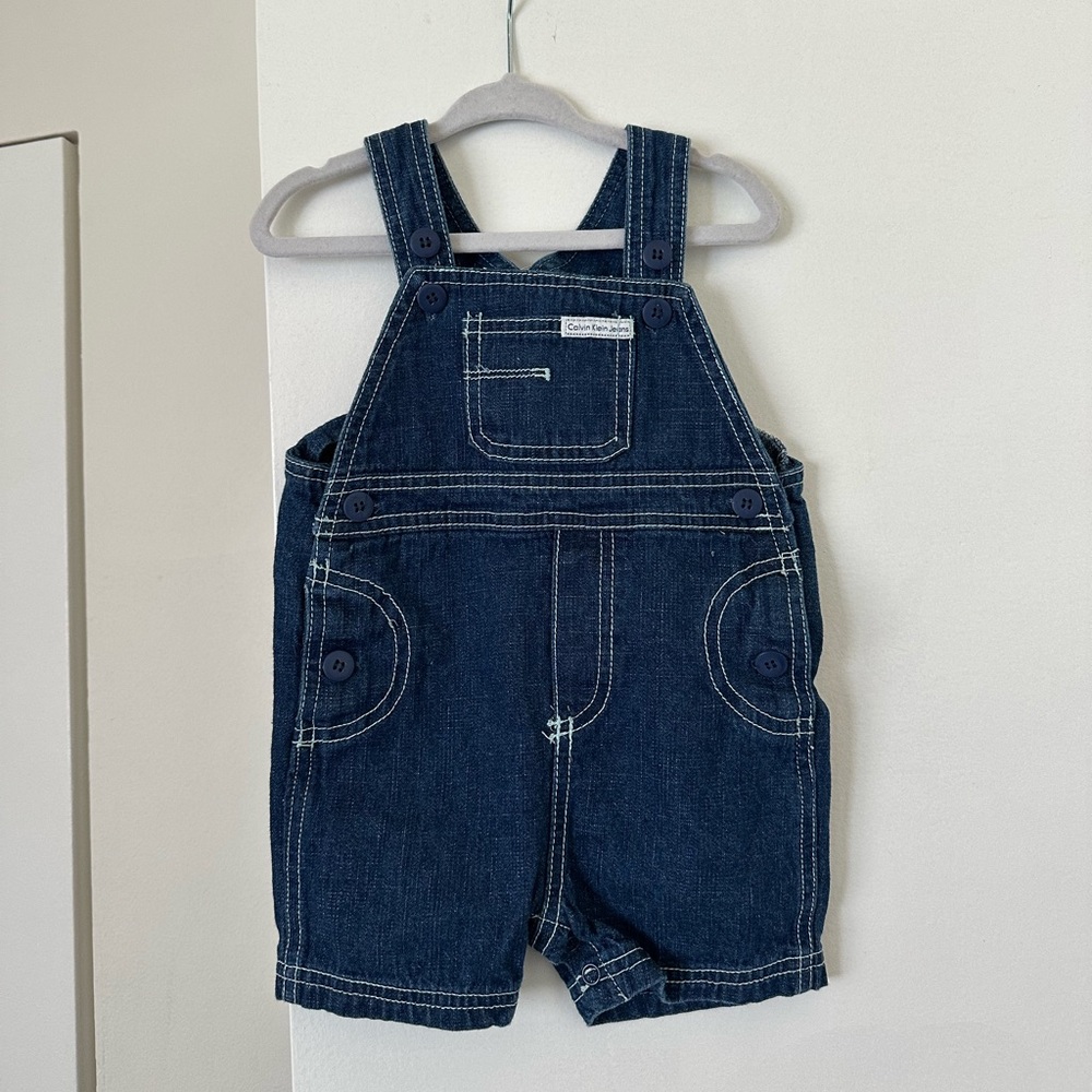 Calvin Klein Jeans Dark Blue Kids Overalls